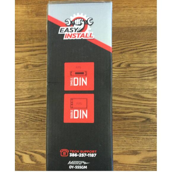 Metra Car Stereo Installation Dash Kit Fits GM Vehicles 1990-2012 | Easy Install - Picture 6 of 11